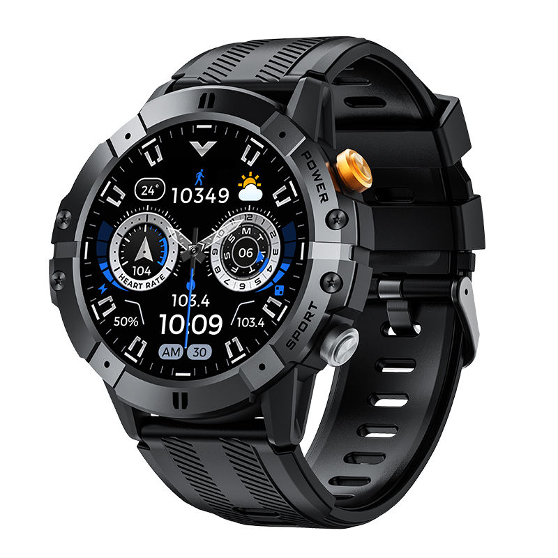 C29 Smartwatch Sport Heart Monitoring 1.52inch Screen BT Call 100+ Sport Mode 1ATM Waterproof 410mAh Battery Smart Watch 2025