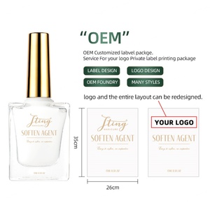 JTING - Suavizante Profesional para Piel Muerta, para Reparación de Uñas, 15 ml, Juego de Gel UV, Kit de Esmalte de Uñas, OEM/ODM, Etiqueta Privada Personalizada Disponible - Product Image 2