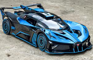 1:24 <span class=keywords><strong>Bugatti</strong></span> aleación coche modelo Huilishengguang niño juguete aleación coche modelo venta al por mayor entrega - Product Image 5
