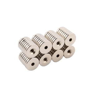 Trực Tiếp Từ Nhà Sản Xuất Mạnh Mẽ Nam Châm Đá Chìm Lỗ Vuông Và Vòng Từ Túi Móc Áo - Product Image 5