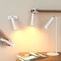 1200MAH USB Rechargeable veilleuse de bureau stéréo tactile gradation lampe de bureau lampe de bureau multifonctionnelle