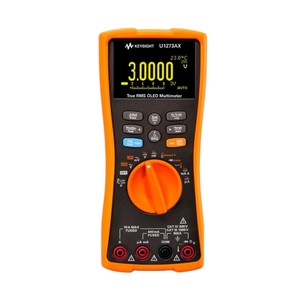 Multímetro Industrial de Mano Keysight U1273AX True-RMS, Resistente al Frío hasta 40°C, 3000 Lecturas, Hecho en Malasia - Product Image 1