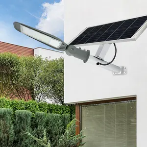 Kcd Waterdichte Innovatieve Verlichting Ultra-Smal Frame Hoge Lumen 300W Afstandsbediening Led Solar Commerciële Straatverlichting Buiten