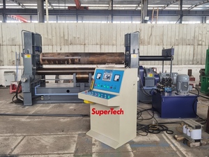 Máquina dobladora de rodillos superiores universal SuperTech, equipo de laminación de metal de alta precisión, superventas, 3000 * - Product Image 2