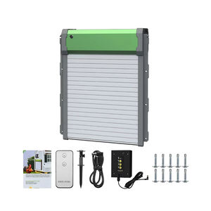 Abrepuertas Automático Ecológico para Gallinero de Plástico LM IP67 Impermeable 4 Modos Resistente a la Intemperie Fácil Instalación Solar - Product Image 5
