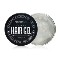 Vente en gros de gel crème de coiffure pour hommes Oem personnalisé pommade ondulée à tenue forte pour texturer sa propre marque privée