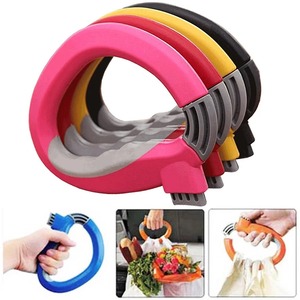 ที่จับถุงช้อปปิ้งแบบพกพา ที่จับถุงของชำ อุปกรณ์พกพาสะดวก - Product Image 1