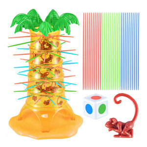 Jeu de bureau interactif Somersault Monkey Tree Climbing Toy Puzzle éducatif pour les batailles multijoueurs de bébé - Product Image 6