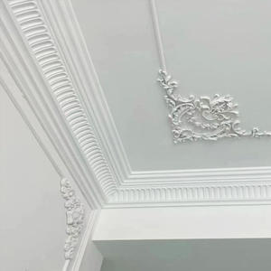 <span class=keywords><strong>Corniche</strong></span> de <span class=keywords><strong>plafond</strong></span> en PU moderne à prix de gros de Guangzhou pour la maison, la villa, l'hôtel - Légère, imperméable, intérieure - Product Image 6