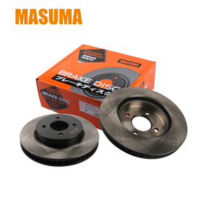 BD-2102 MASUMA 2ชิ้นอะไหล่ด้านหน้าเบรกโรเตอร์40206-93J00 40206-93J01 40206-95F0A 40206-95F0B - Product Image 4