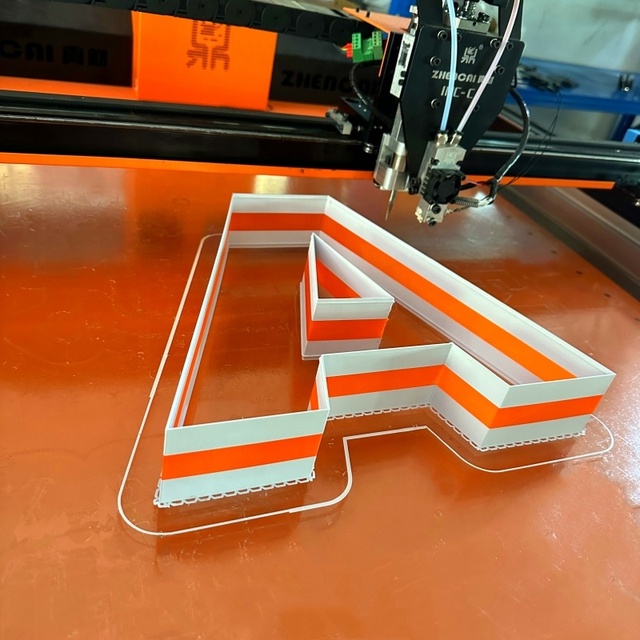 2023 New  Luminous Word 3d Printer 3d Printer Manufacturer 3d Printer Supplies for Channel Letter Sign Printing