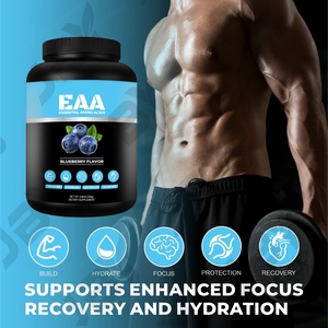 Aminoácidos Esenciales JBY para Nutrición Deportiva y Suplementos Dietéticos para Adultos, Polvo de EAA - Product Image 2