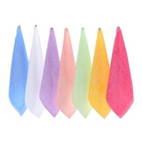Lingette nettoyante pour le visage en bambou doux et luxueux 500 g/m², démaquillant, pour bébé