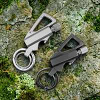 Allumettes de survie Baiyuheng pour le camping, allumettes de poche, allumettes porte-clés