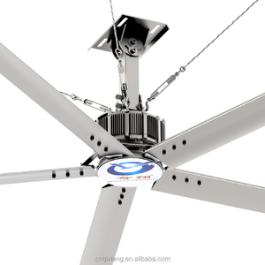 พัดลมเพดานอุตสาหกรรมขนาดใหญ่ 8 ฟุต รุ่น QX Sale Big Wind HVLS สำหรับโรงงาน - Product Image 1