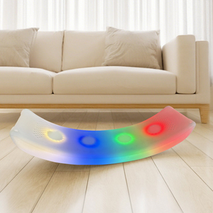 Montessori Kid Tự Nhiên Wobble Cân Bằng Hội Đồng Quản Trị Đu Đồ Chơi Văn Phòng Yoga Đu Hội Đồng Quản Trị Tập Thể Dục Cho Trẻ Em Cân Bằng Hội Đồng Quản Trị - Product Image 2