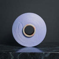 Fil de Spandex recouvert de nylon Oeko-Tex SCY 4070, fil recouvert simple, haute élasticité pour chaussettes, vêtements de sport, tricotage