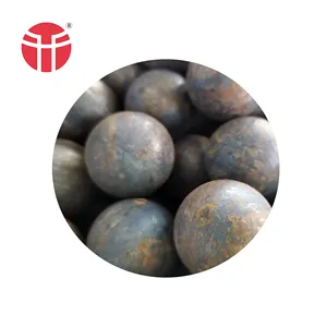 Manufacturer Hot Rolled Grinding Media Forged Steel Ball With Diameter 6 1 1.5 5 4 3 2 2.5 3.5 4.5 A Half Inch 4" 5"