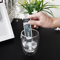 Acidomètre stylo portable intelligent PH818, testeur de qualité de l'eau, en stock