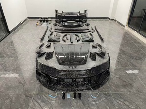 Kit carrosserie en carbone sec/humide de style Mansory pour <span class=keywords><strong>Porsche</strong></span> <span class=keywords><strong>911</strong></span>/992 Turbo/<span class=keywords><strong>S</strong></span> - Product Image 3