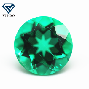 Il taglio naturale rotondo da 4.0-15mm coltiva le gemme di <span class=keywords><strong>smeraldo</strong></span> Columbia prezzo per carato lab ha creato gemme di <span class=keywords><strong>smeraldo</strong></span> <span class=keywords><strong>con</strong></span> <span class=keywords><strong>crepe</strong></span> e inclusione - Product Image 1