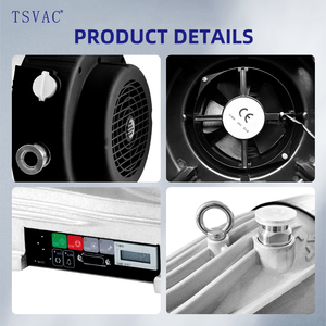 ปั๊มสุญญากาศแบบม้วนเก็บได้แห้งไม่ใช้น้ำมันขนาดเล็กรุ่น SP SPH20อุตสาหกรรมแบบพกพา - Product Image 3