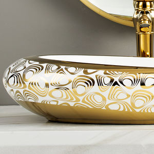 อ่างล้างหน้าขอบทองอ่างล้างหน้า - Product Image 3