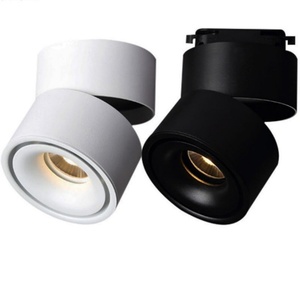 Foco LED de Techo Moderno, Focos LED de Techo para Interiores, Ajustables, Plegables, de Aluminio, de Superficie, para el Hogar - Product Image 4