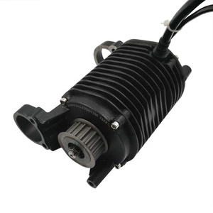 มอเตอร์ QSMOTOR 90 1000W BLDC แบบขับเคลื่อนกลางสำหรับรถจักรยานยนต์/จักรยาน พร้อมคอนโทรลเลอร์ Fardriver และจอแสดงผล ND72200 QS90 1000W 1kw Mid - Product Image 4
