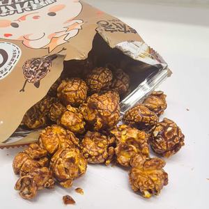 Popcorn au chocolat personnalisé, <span class=keywords><strong>sans</strong></span> <span class=keywords><strong>gluten</strong></span>, riche en protéines, saveur naturelle, en grains, en forme de boule – Meilleure vente - Product Image 5
