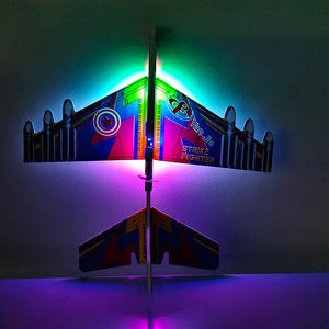 <span class=keywords><strong>Avion</strong></span> planeur <span class=keywords><strong>biplan</strong></span> <span class=keywords><strong>en</strong></span> mousse EPP pour enfants, à lancer à la main, modèle électrique rechargeable, jouet volant - Product Image 6