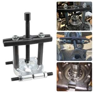 Juego de 14 piezas de extractor de rodamientos de alta resistencia de 5 toneladas para bujes de rueda y ejes, grado DIY, mini separador de 4 pulgadas - Product Image 6