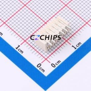 A1505AWR-07-F4MB1-R Wire-to-Board Pin Header SMD,P=1.5mm,Horizontal Mount Connector 1x7P 1.5mm Horizontal Mount 7P - Product Image 2