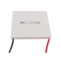 Module de refroidissement thermoélectrique FYX Stock TEC1-12704 Peltier DC12V 40x40MM, puce de refroidissement semi-conductrice 36W