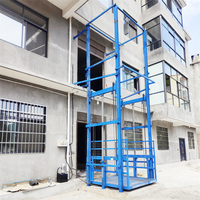 Ascenseur vertical à rail pour le transport de marchandises, monte-charge pour atelier, livraison de marchandises sur plusieurs étages