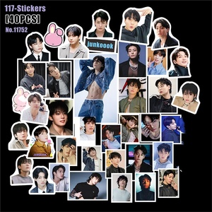 Pegatina <span class=keywords><strong>del</strong></span> 5º <span class=keywords><strong>Álbum</strong></span> ARIRANG de KPOP BT Idol World Tour, V JungKook JK J-hope JIN RM INS, Papel Decorativo para Equipaje y Decoración <span class=keywords><strong>del</strong></span> Hogar - Product Image 5