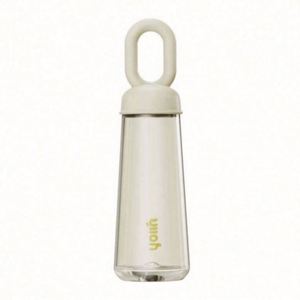 Uioh Petal-Shaped Reusable Food Safe Waterproof Anti-corrosion Water <b>Bottle</b> Built-In Handle Bpa Free Adults Travel Outdoor - Product Image 2