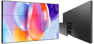 Écran vidéo publicitaire numérique LCD, montage <span class=keywords><strong>mural</strong></span>, 16:9, animation, mode paysage, portrait, utilisation en intérieur, centre commercial, fabricant d'origine - Product Image 5