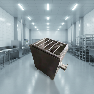 Schweine fleisch Mahlen Rindfleisch mühle Kommerzieller Fisch wolf Elektrisch Groß Gefroren 500Kg/Stunde Hammel Hackfleisch Maschine <span class=keywords><strong>Preis</strong></span> - Product Image 1