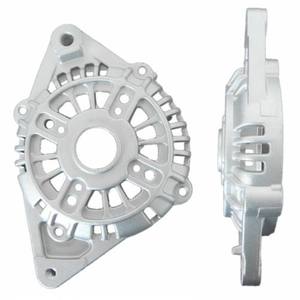 Özel otomatik marş motorları ön alternatör alüminyum döküm uç kapağı konut - Product Image 1