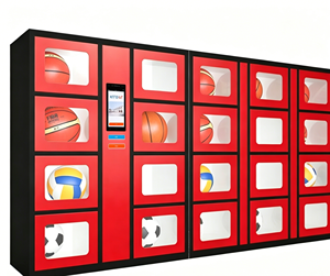 Casier intelligent de location, armoire de sécurité électronique, stockage SDK, accepte la personnalisation, casier libre-service pour raquettes de tennis - Product Image 1