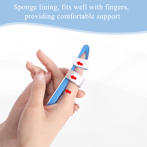 ปลอกนิ้วแขนพยุงนิ้วหัวแม่มือเสถียรภาพการบีบอัดมือนิ้วทําให้เคลื่อนที่ไม่ได้สําหรับผู้ชายและผู้หญิง - Product Image 2