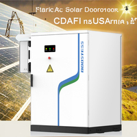 Système de stockage d'énergie solaire BoostESS 100 kWh, batterie 100 kW, conteneur BESS 20 pieds 40 pieds, batterie LiFePO4 liquide au lithium-ion