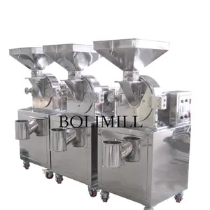 Tierfutter Alfalfa Pulvers chleif maschine Industrielle Pulvers chleif maschine