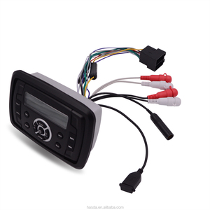 เครื่องเล่น MP3 อลูมิเนียมกันน้ำ IP66 รุ่นใหม่ H-806 4x40W - Product Image 3
