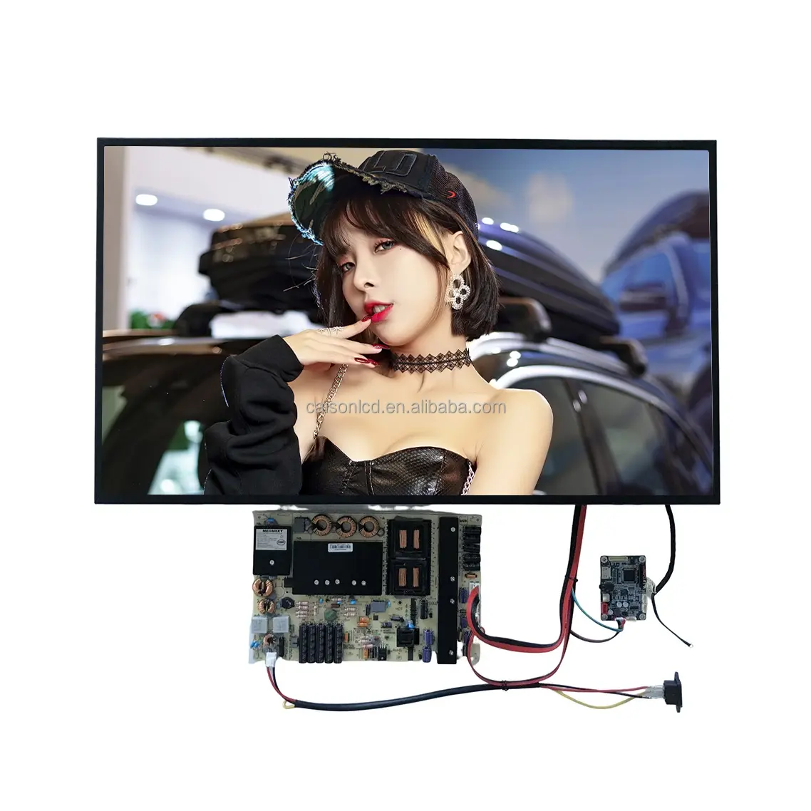 2500 nit AUO 32 인치 고휘도 LCD 디스플레이 패널 P320HVN07.1 1920(RGB)* 1080,50K 시간, 선글라스 가독성 야외