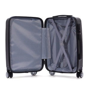 OEM/ODM ABS <span class=keywords><strong>4</strong></span> <span class=keywords><strong>Roues</strong></span> <span class=keywords><strong>Lot</strong></span> de 3 Valises Trolley Bagages de Voyage - Product Image 5