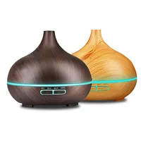 Wooden Essential Oil Aroma Diffuser, Remote Air Humidifier