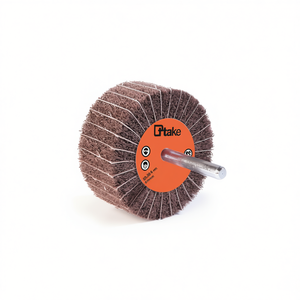 Disque à lamelles Ttake 80x50x6 mm avec tige de 6 mm pour polissage - Product Image 2