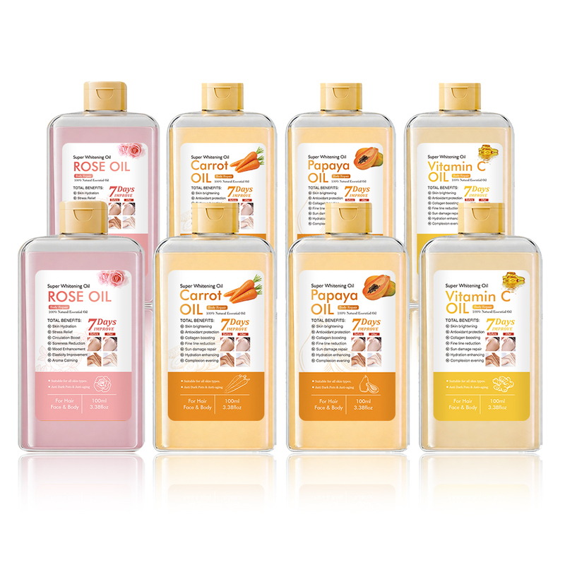 Private Label Natural Body Massage Oil